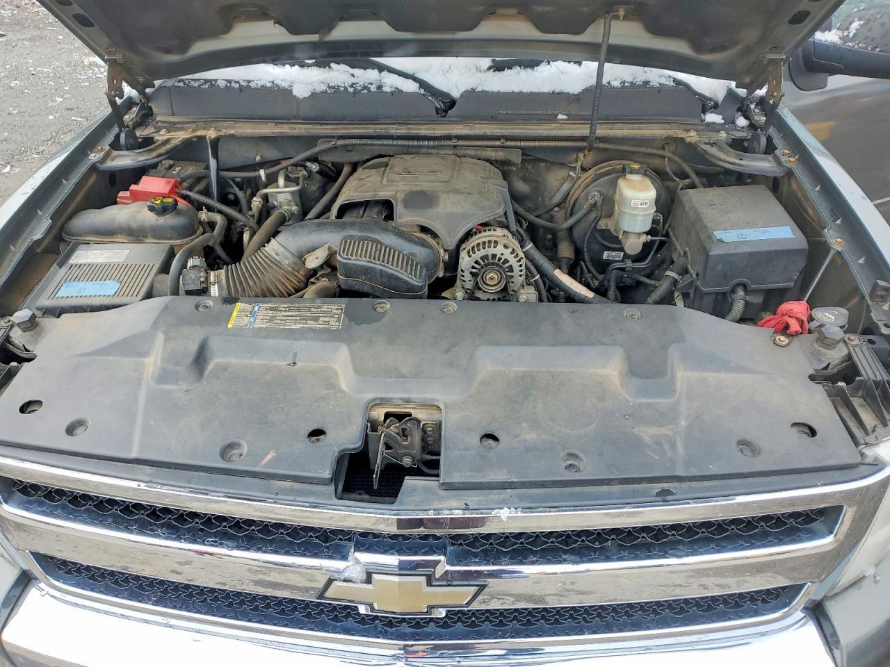 2011 CHEVROLET SILVERADO 1500