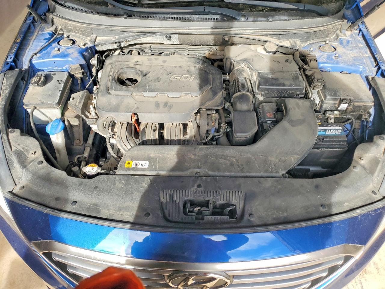 2017 HYUNDAI SONATA