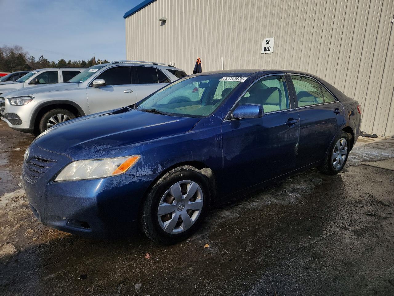 2007 TOYOTA CAMRY