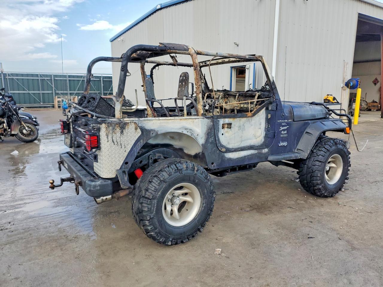 1999 JEEP WRANGLER