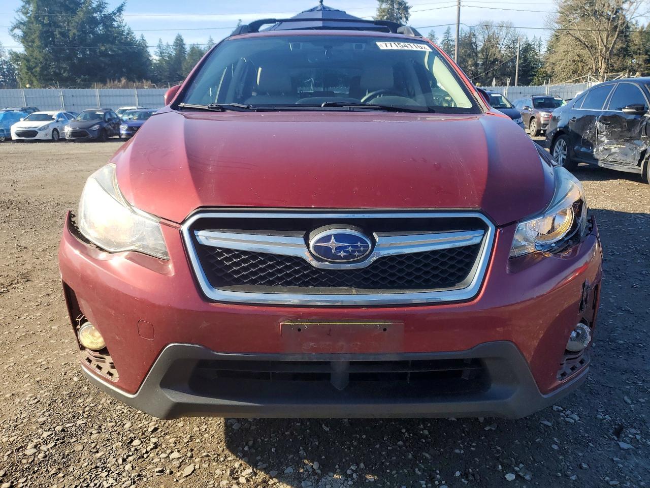 2017 SUBARU Crosstrek
