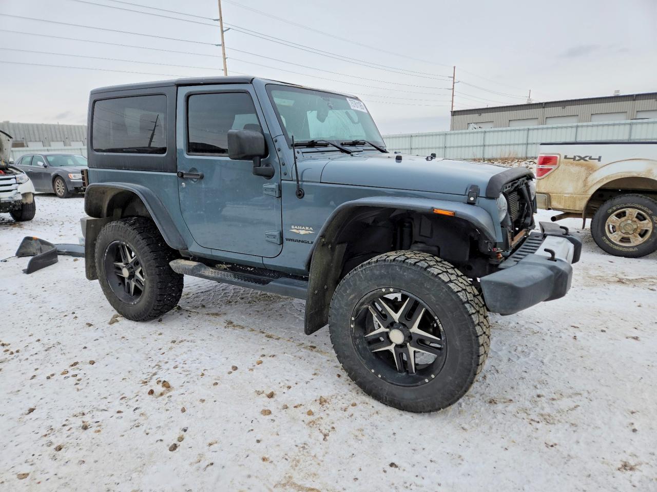 2014 JEEP WRANGLER