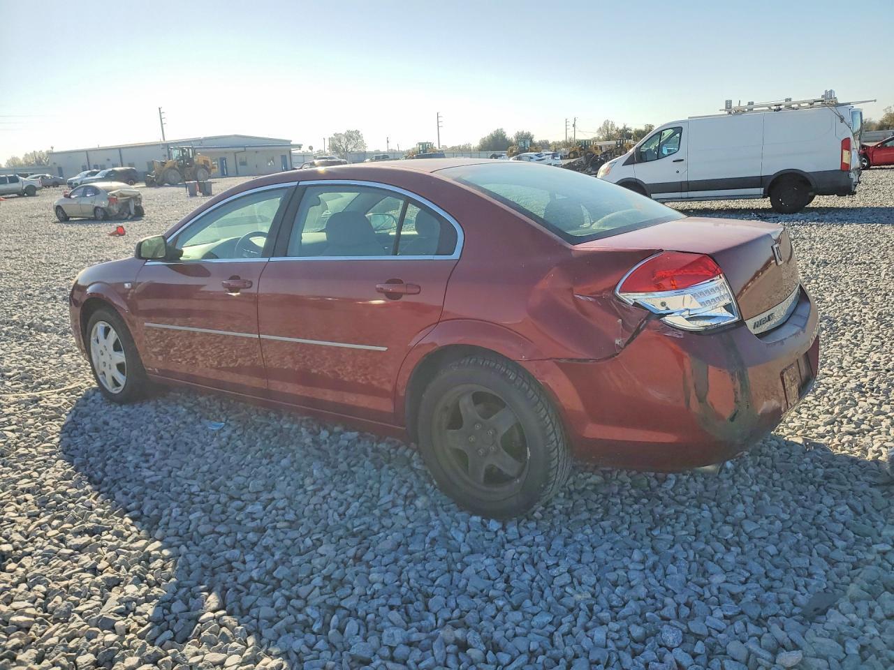 2008 SATURN Aura