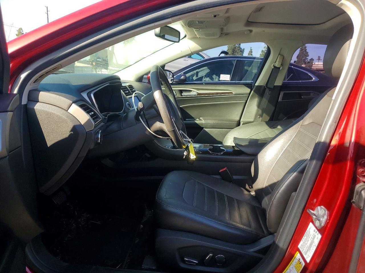 2014 FORD FUSION