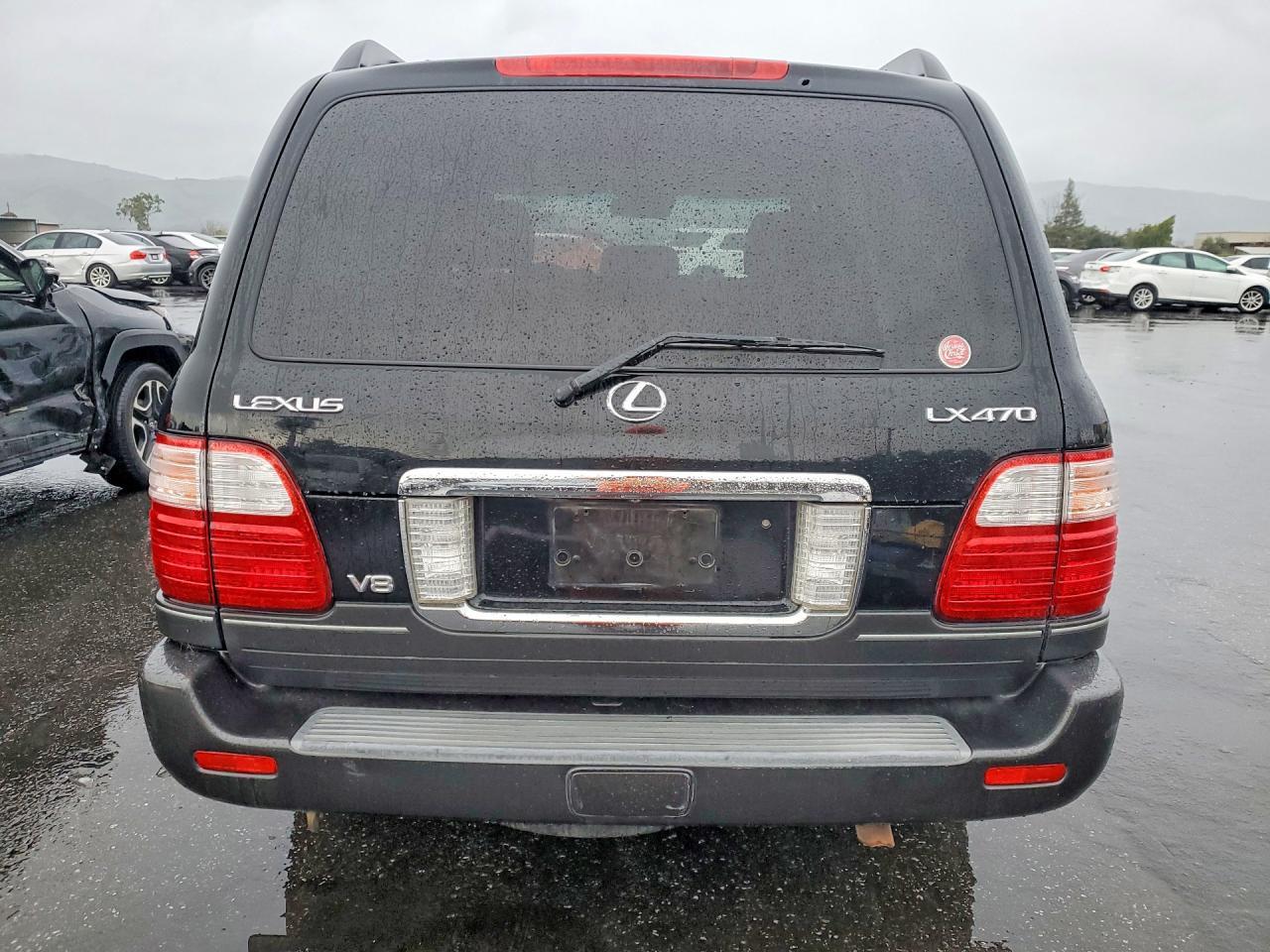 2005 LEXUS Lx 470