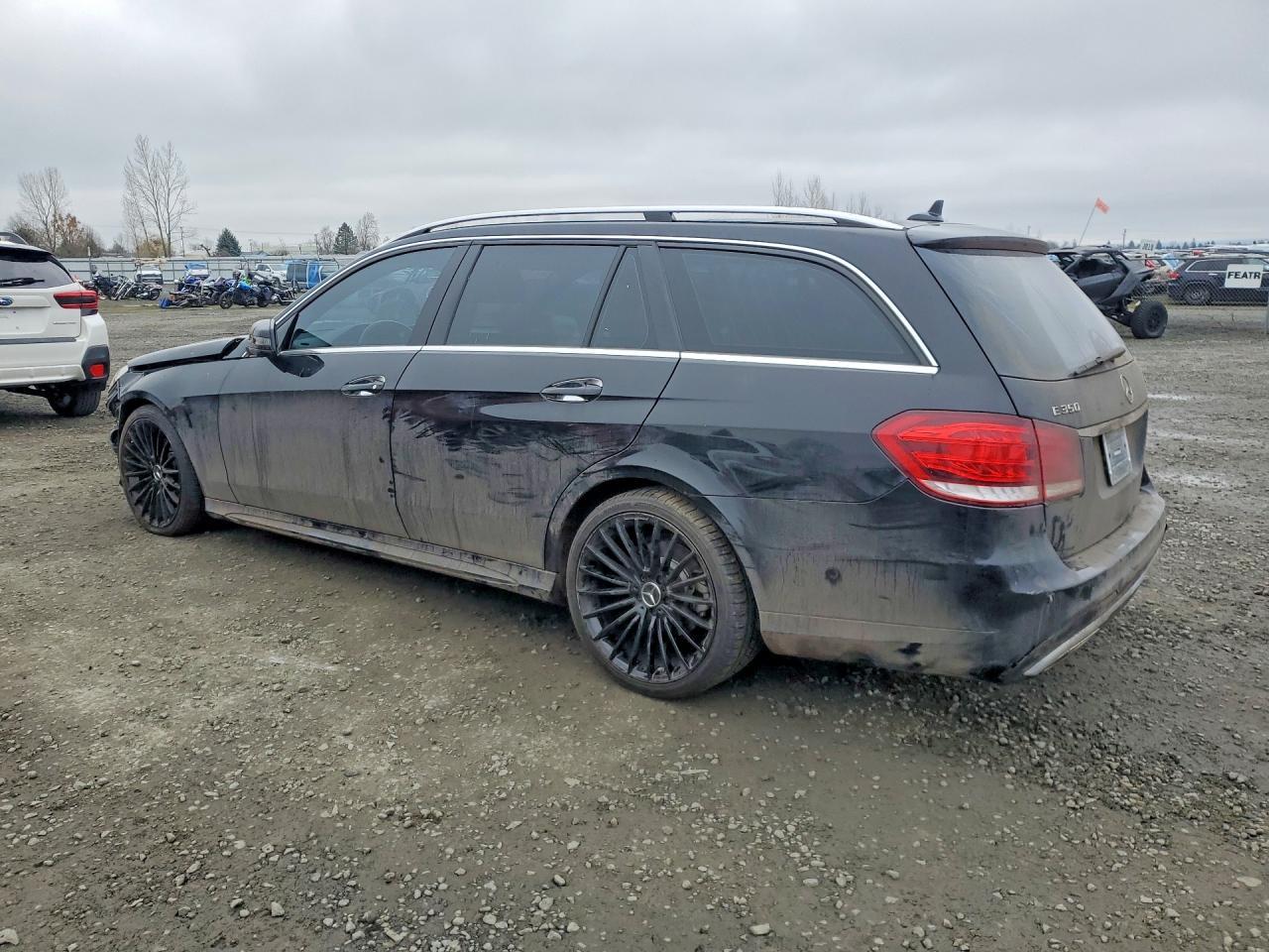 2015 MERCEDES-BENZ E-Class