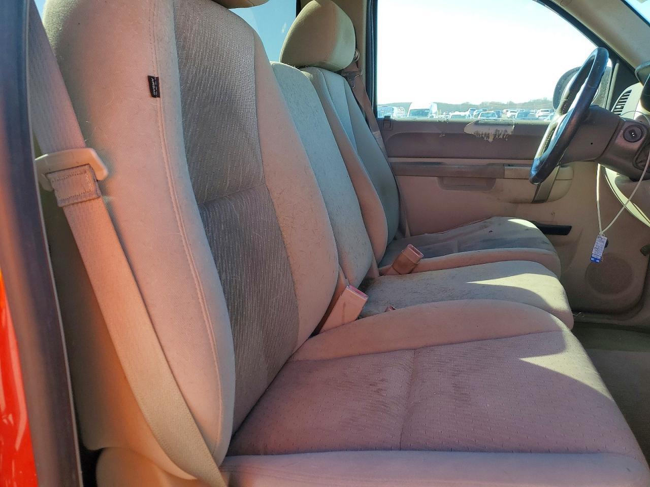 2012 CHEVROLET SILVERADO 1500