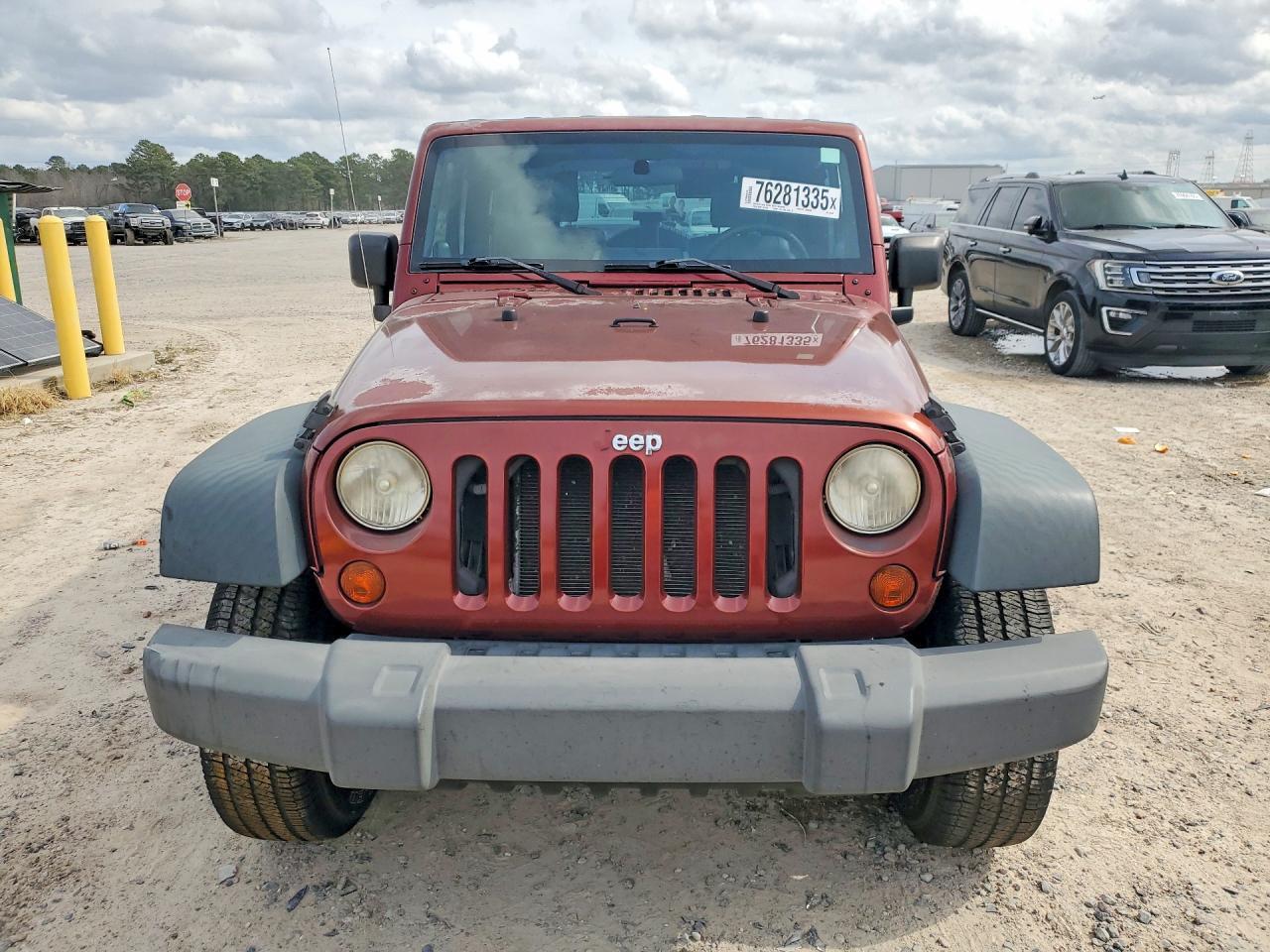 2008 JEEP WRANGLER