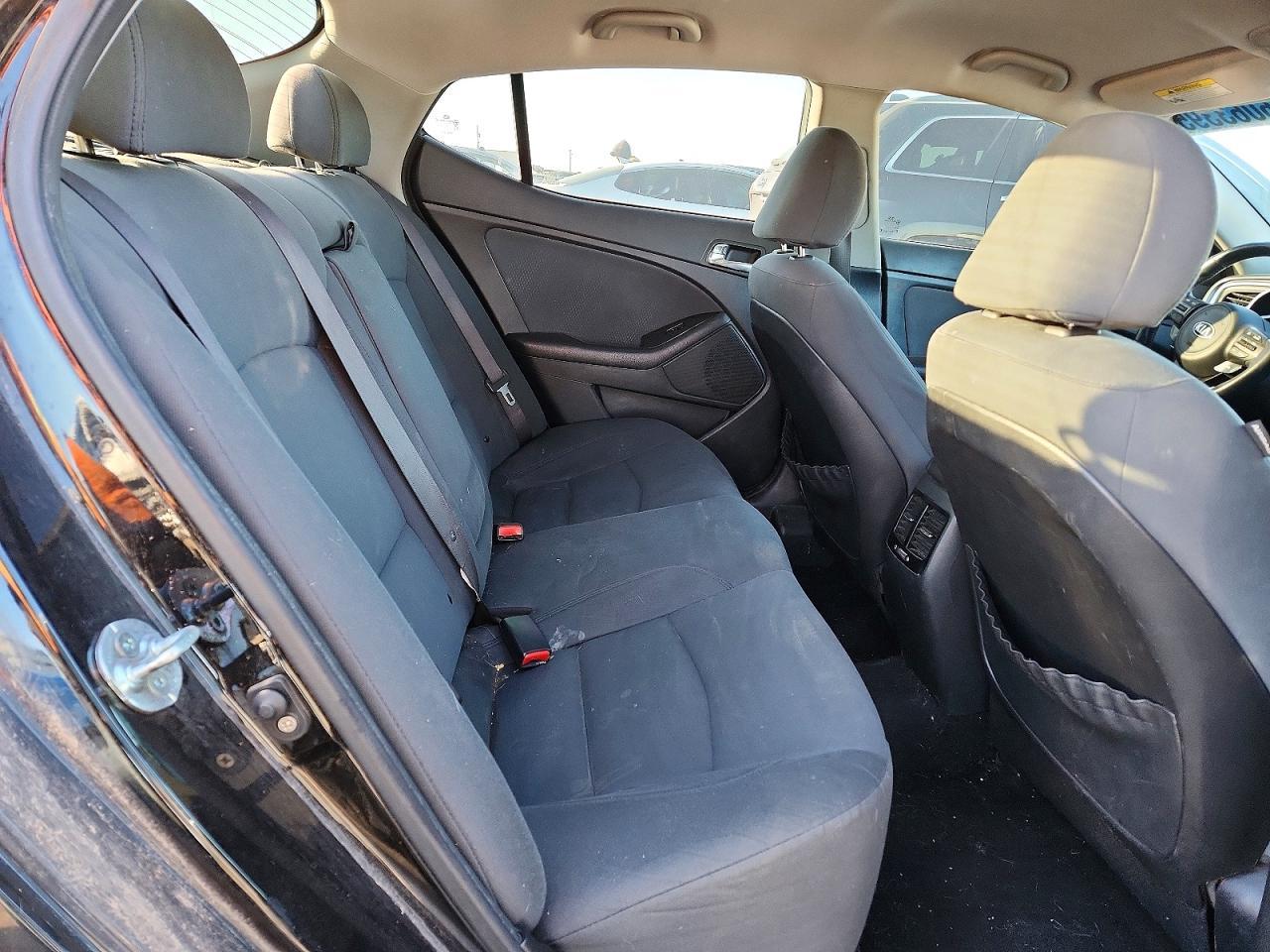 2014 KIA Optima Hybrid