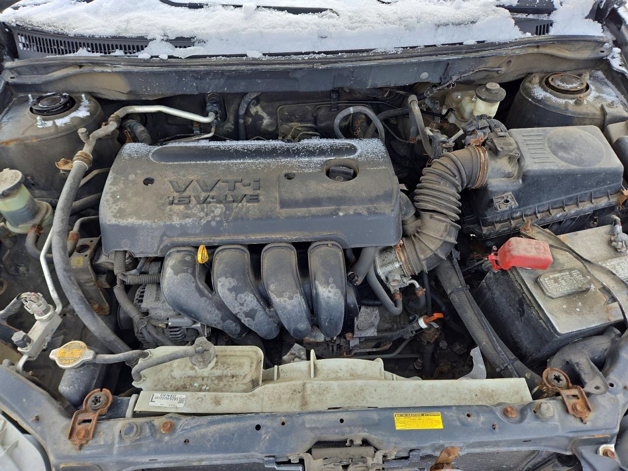 2008 TOYOTA COROLLA