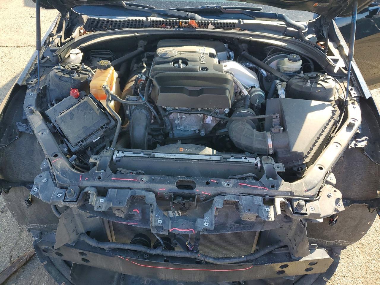 2017 CADILLAC ATS