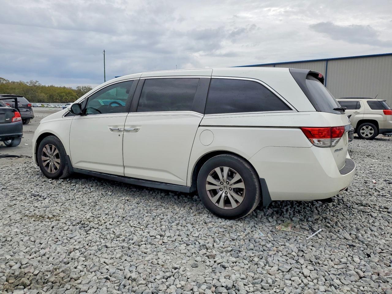 2015 HONDA ODYSSEY