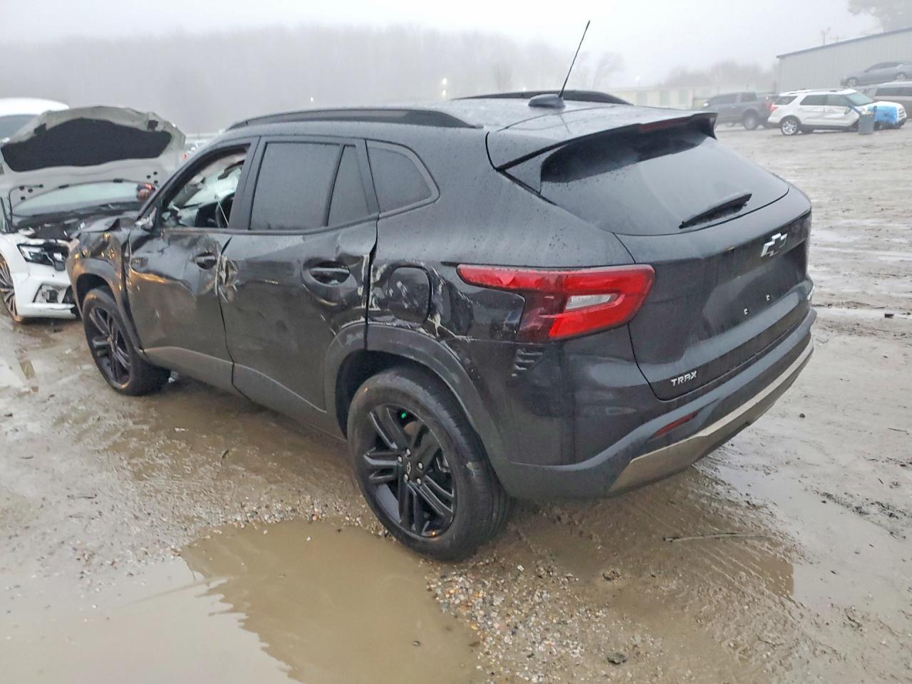 2025 CHEVROLET TRAX