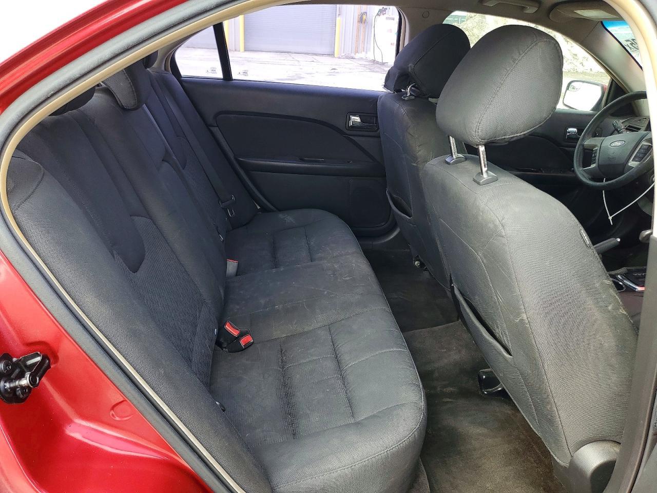 2012 FORD FUSION