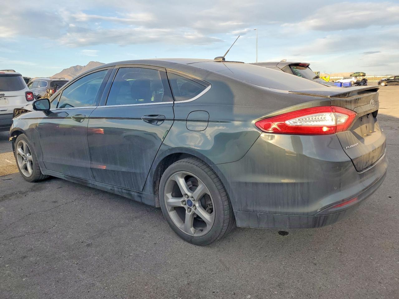 2015 FORD FUSION