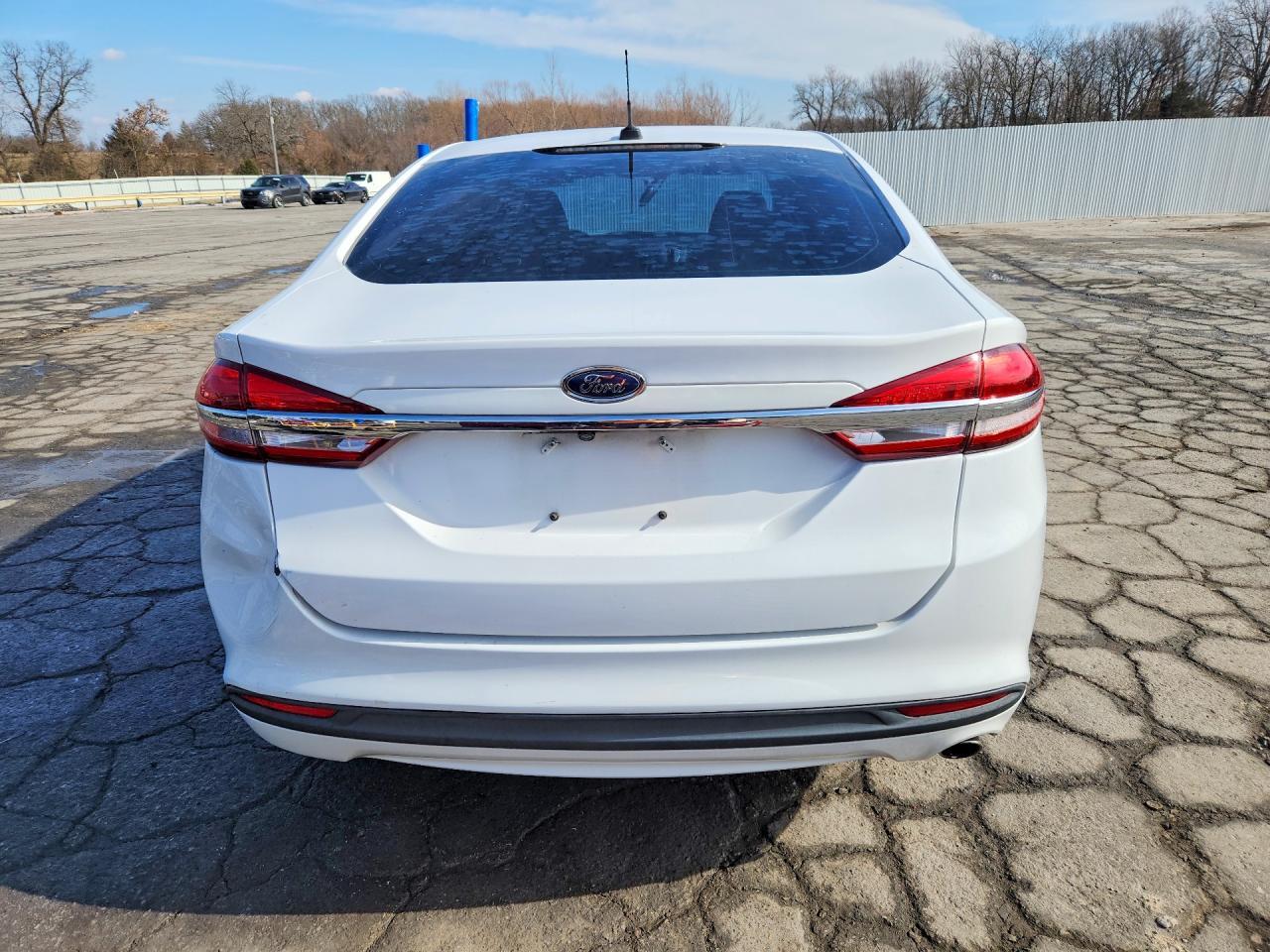 2017 FORD FUSION