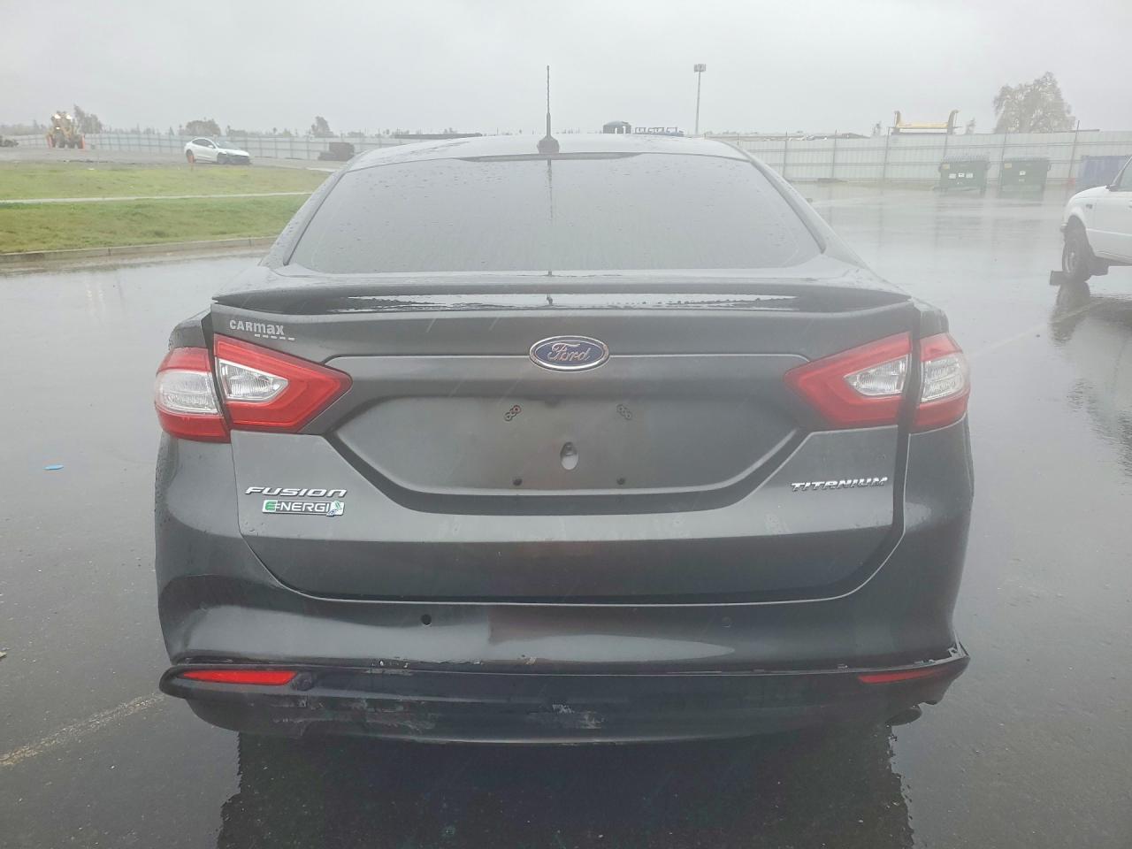 2016 FORD FUSION