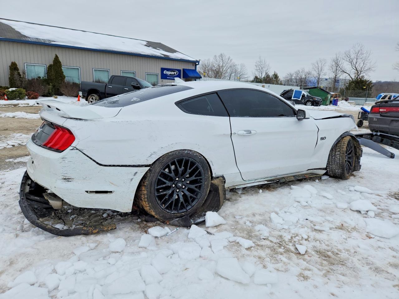 2021 FORD MUSTANG