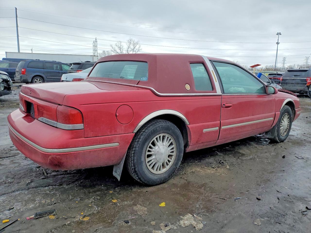 1996 MERCURY Cougar