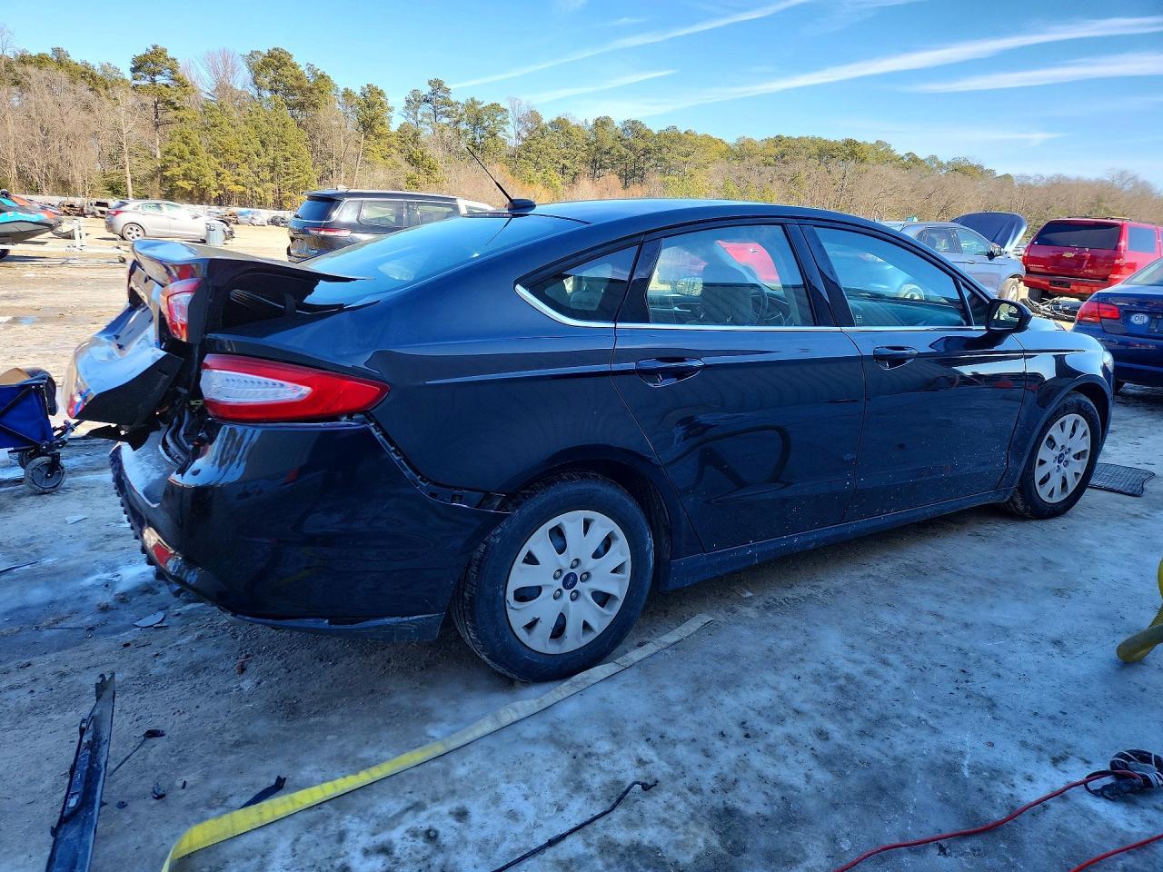 2014 FORD FUSION
