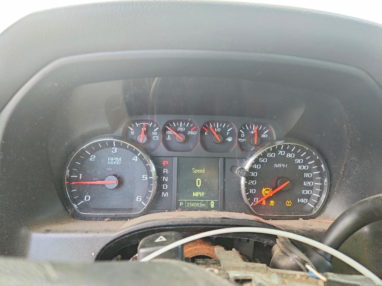 2014 CHEVROLET Silverado