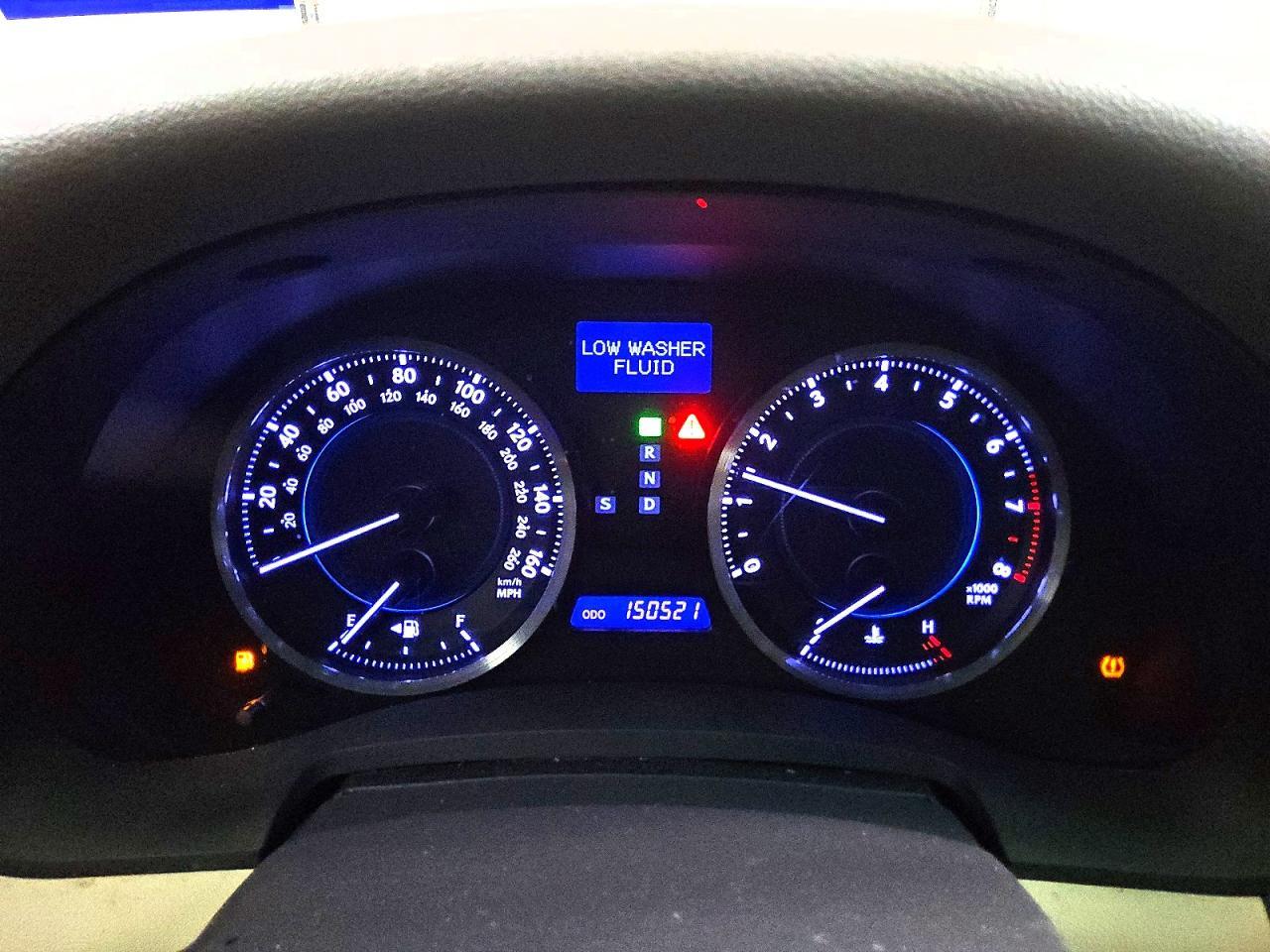 2012 LEXUS IS 250
