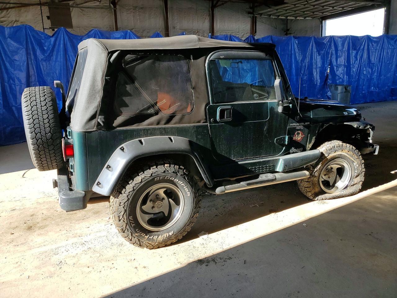 2001 JEEP WRANGLER