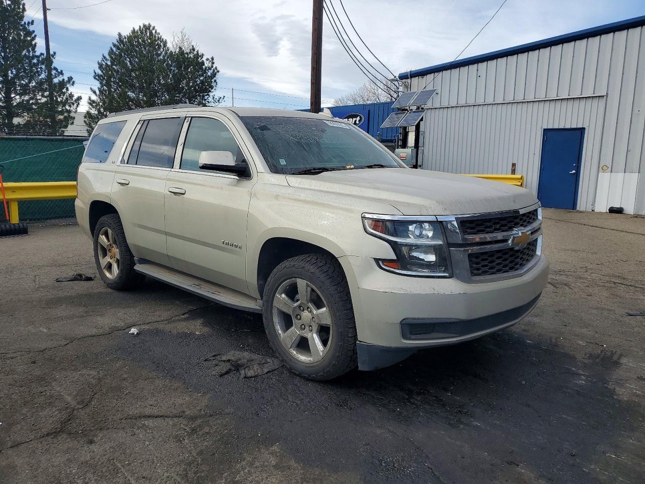 2015 CHEVROLET Tahoe