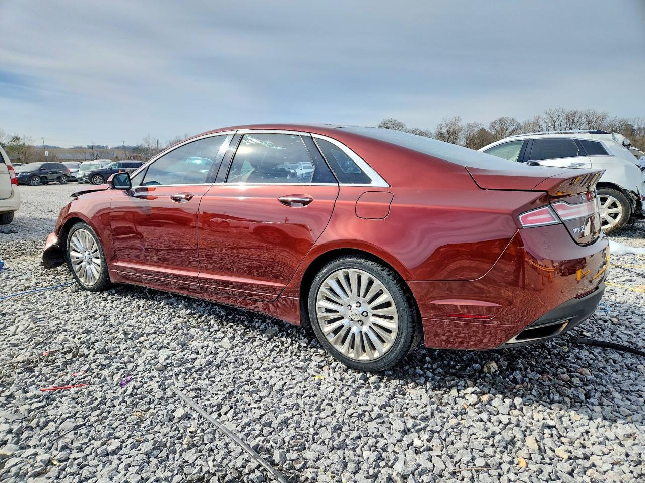 2016 LINCOLN MKZ