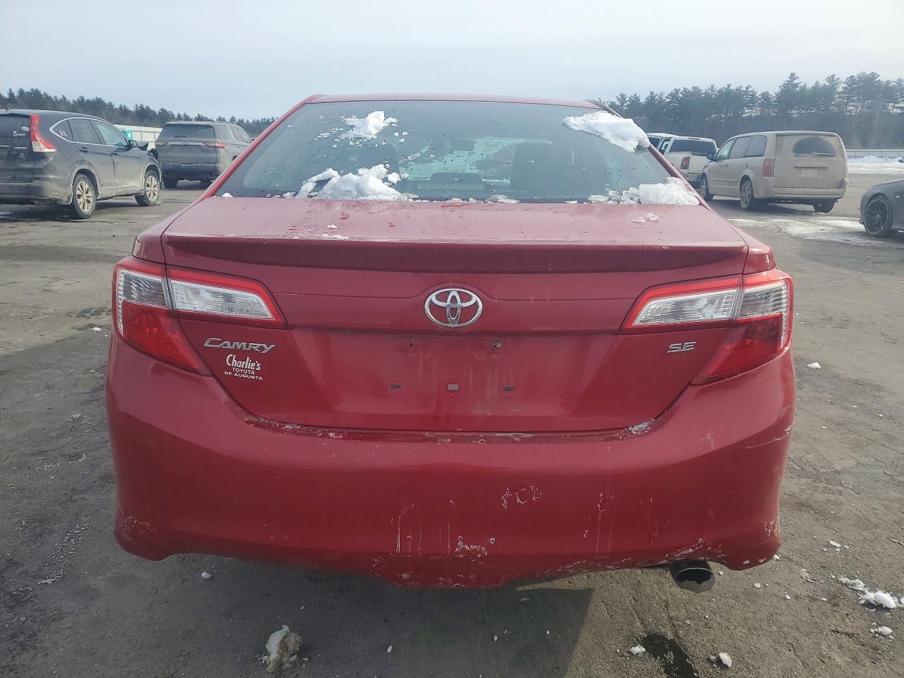 2014 TOYOTA CAMRY