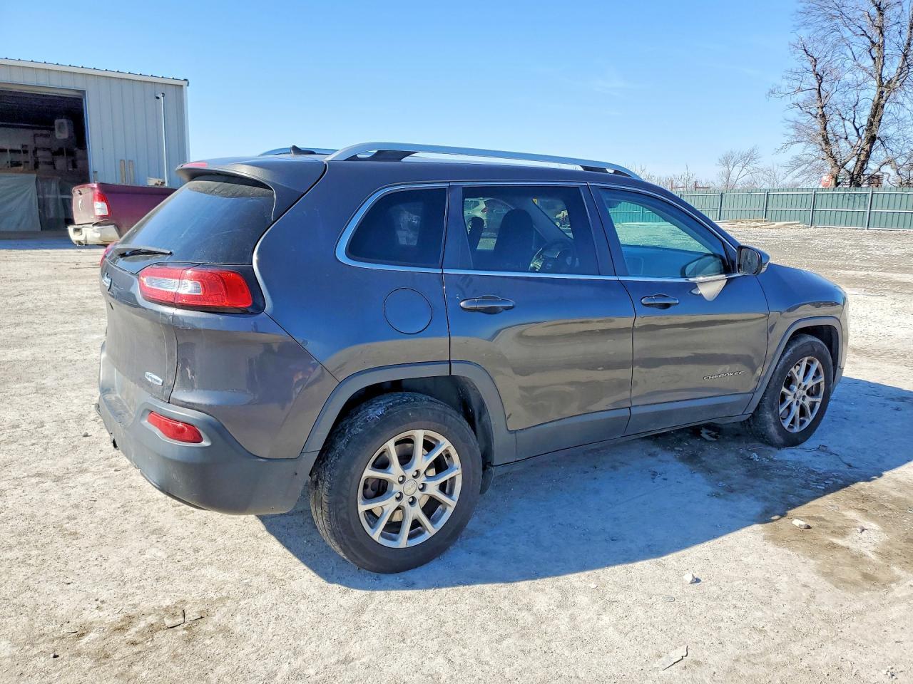 2016 JEEP CHEROKEE
