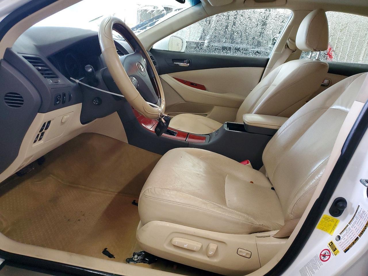 2012 LEXUS ES 350
