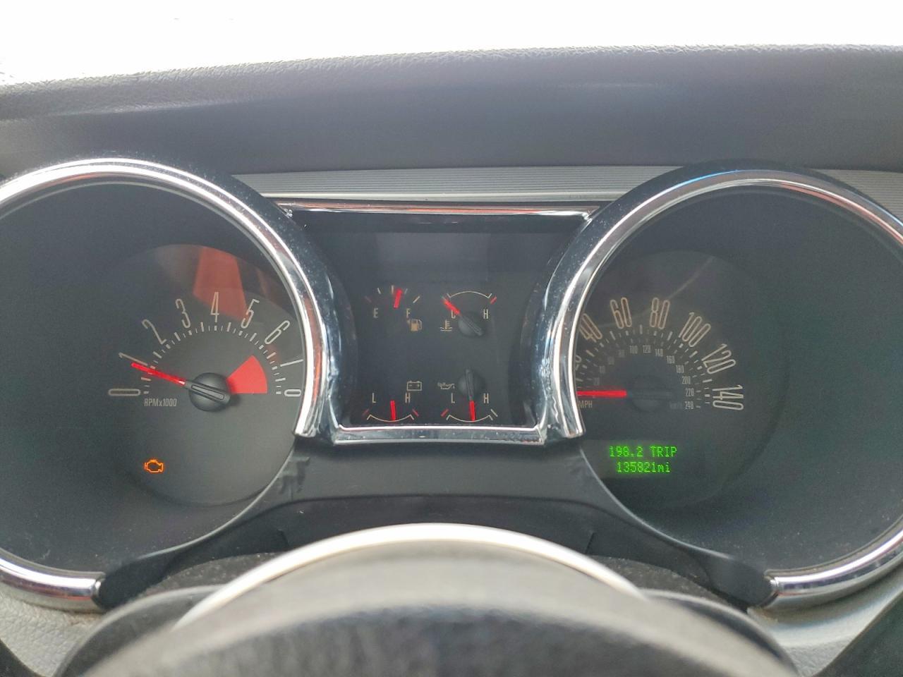2007 FORD MUSTANG