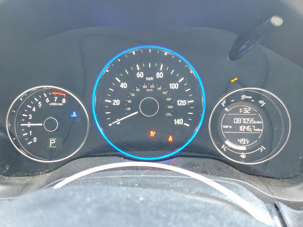 2016 HONDA HR-V