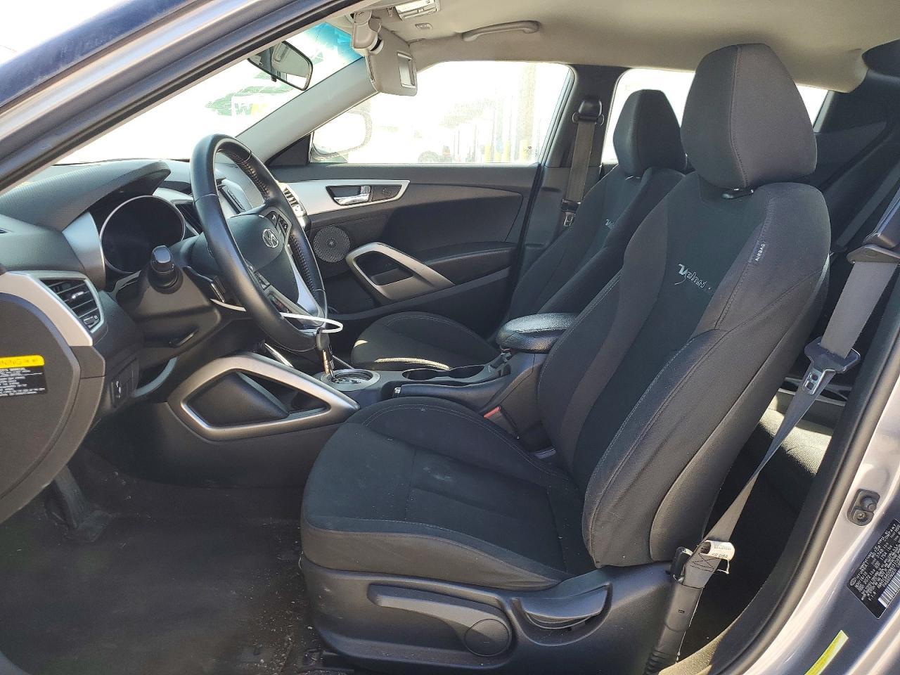 2017 HYUNDAI VELOSTER