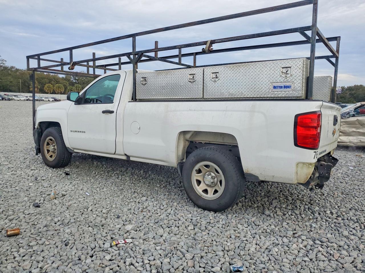 2016 CHEVROLET SILVERADO 1500