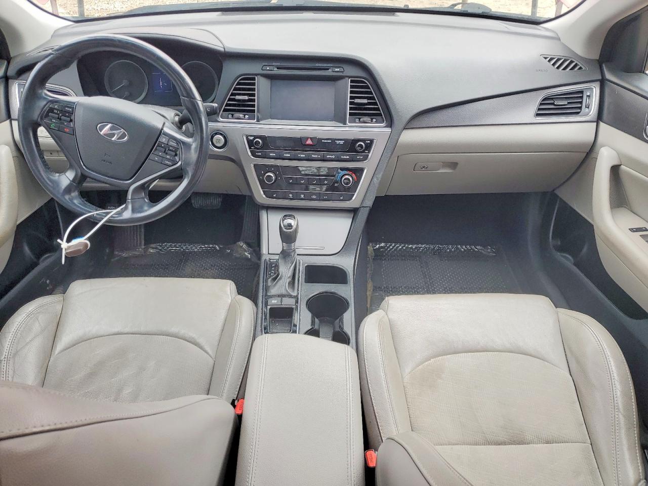 2017 HYUNDAI SONATA