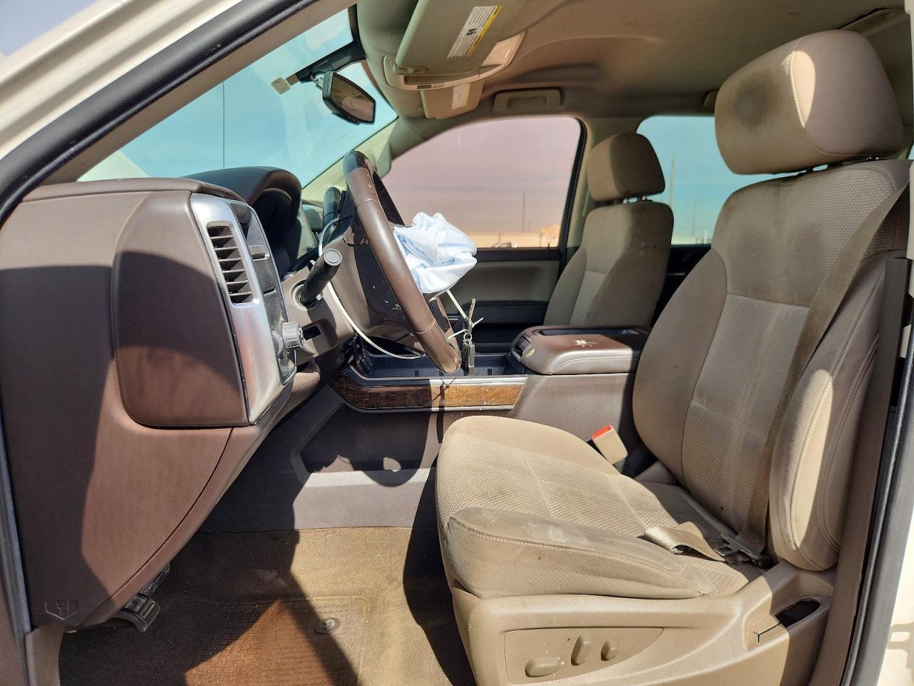 2014 CHEVROLET SILVERADO 1500