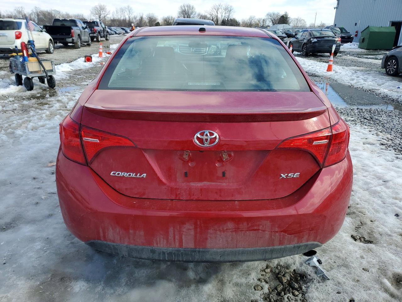 2019 TOYOTA COROLLA