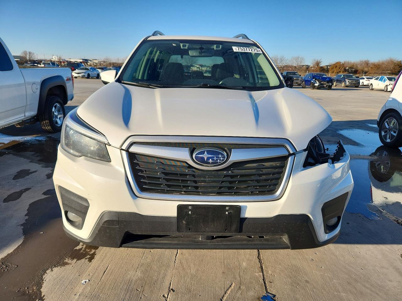 2021 SUBARU FORESTER