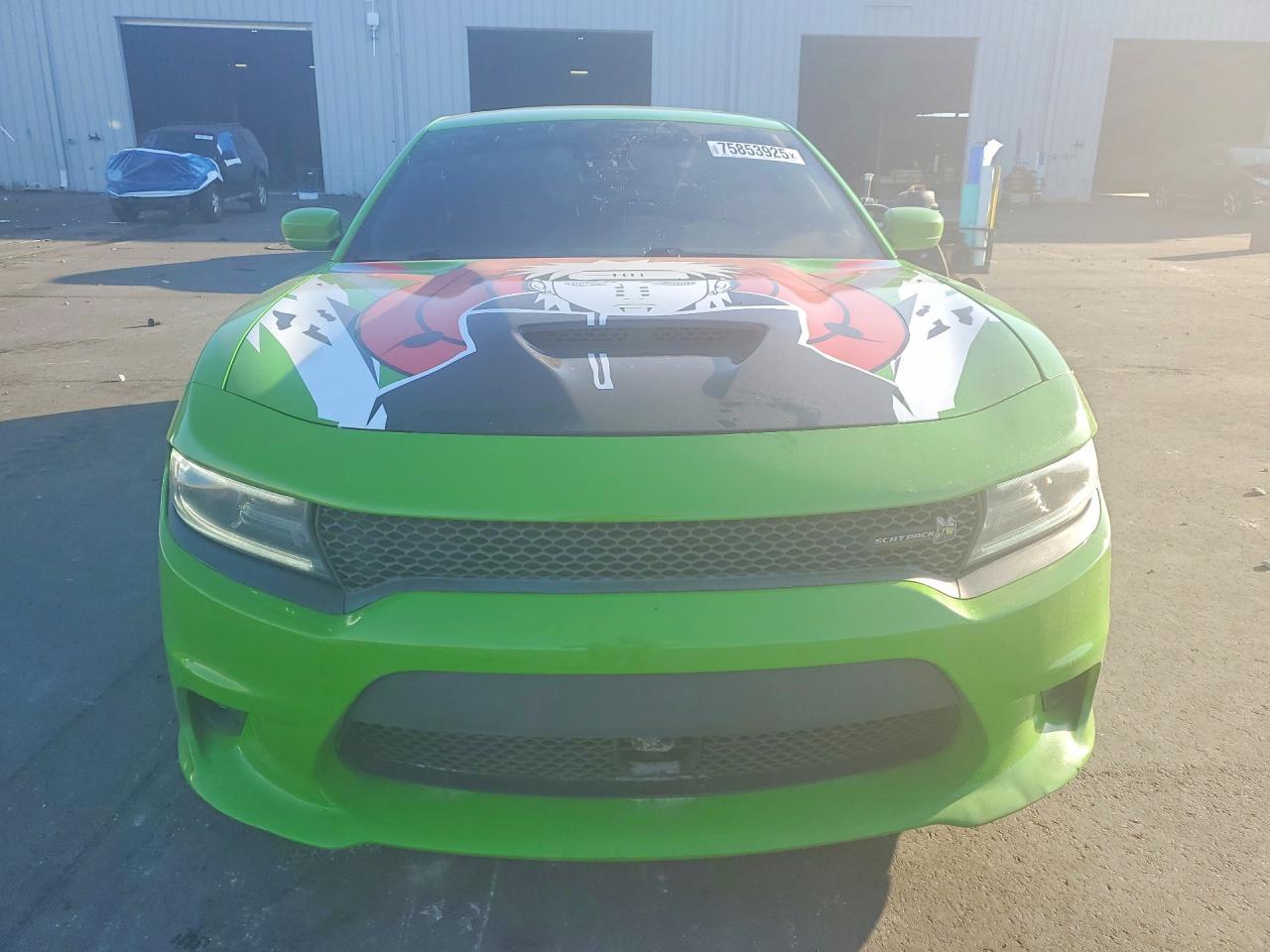 2017 DODGE CHARGER