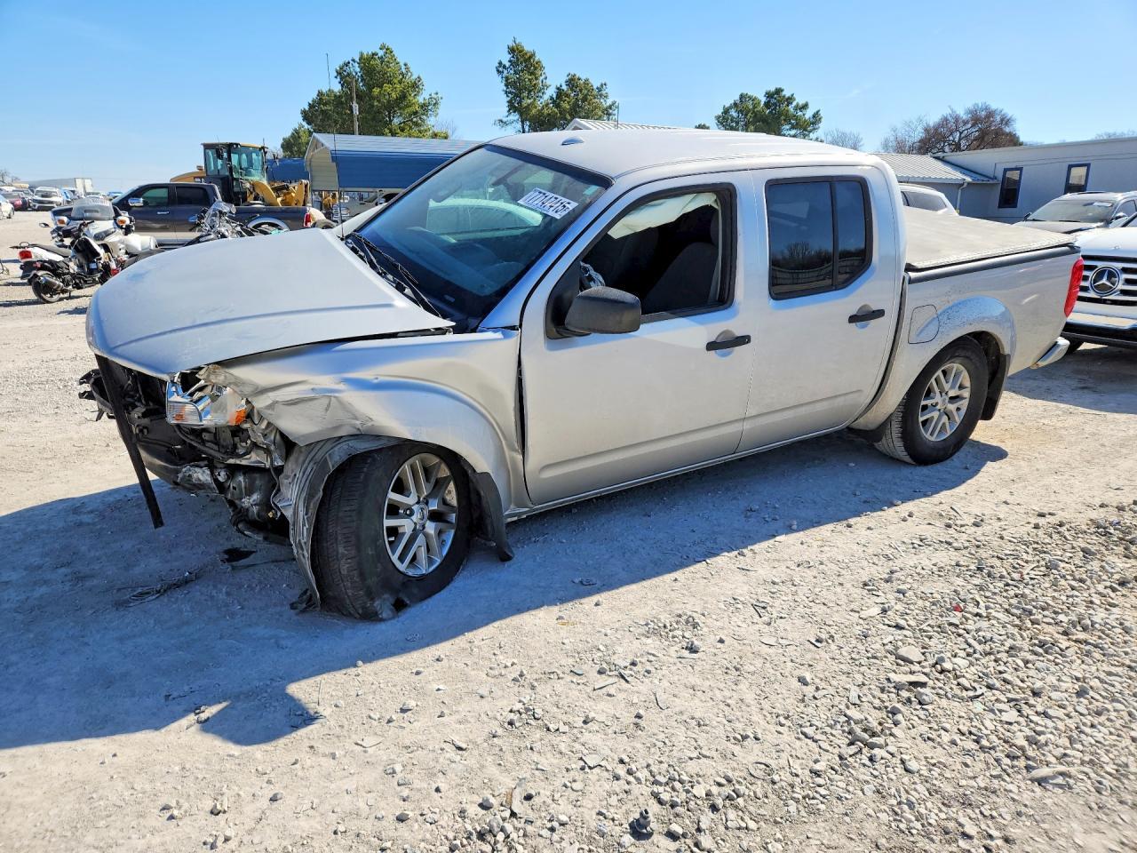 2017 NISSAN Frontier