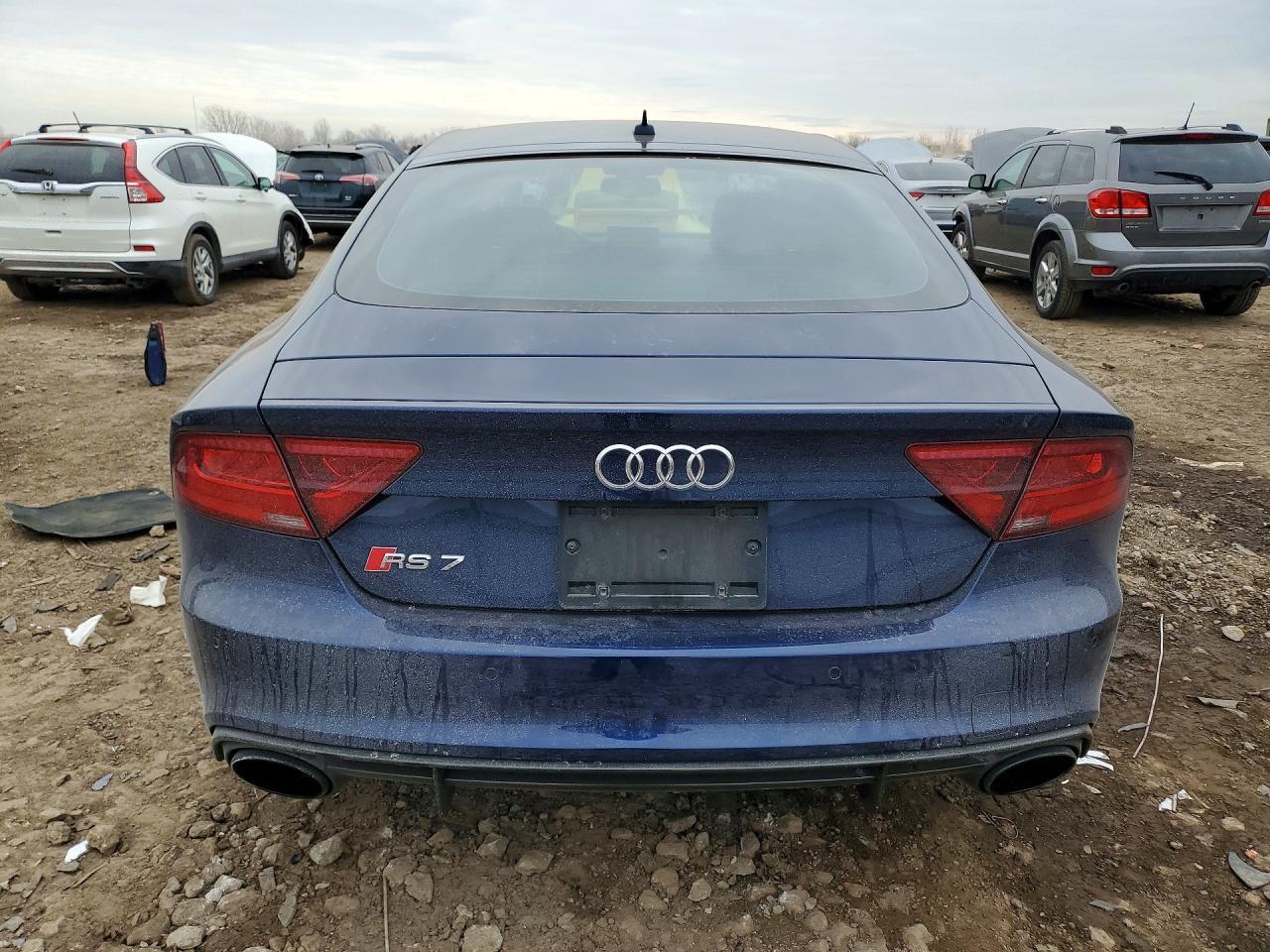 2014 AUDI RS7