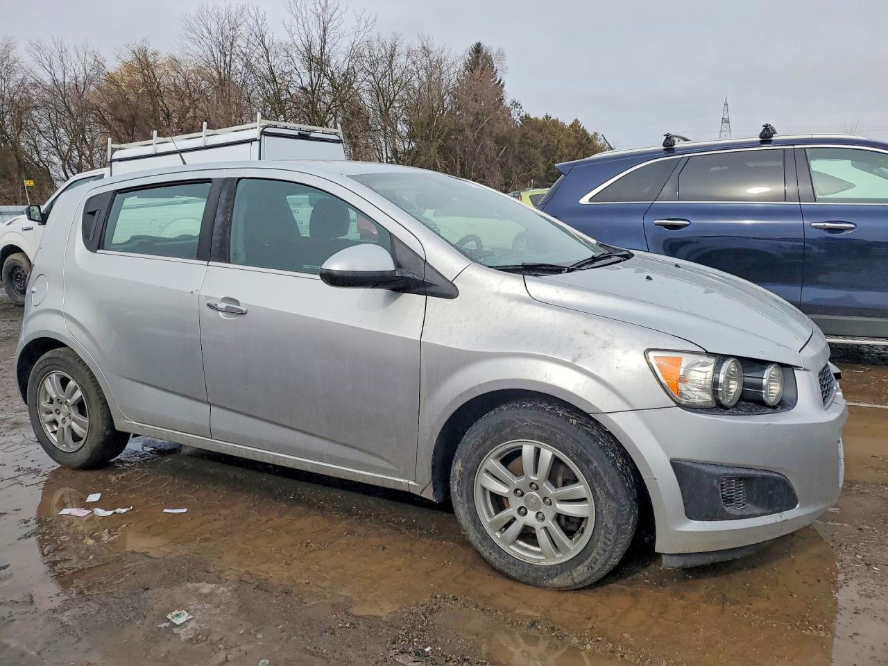 2013 CHEVROLET SONIC