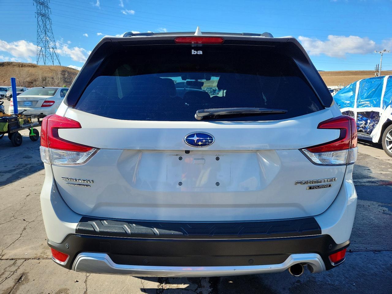 2019 SUBARU FORESTER