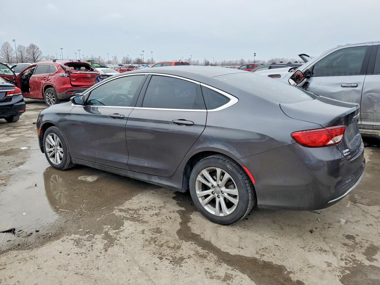 2015 CHRYSLER 200
