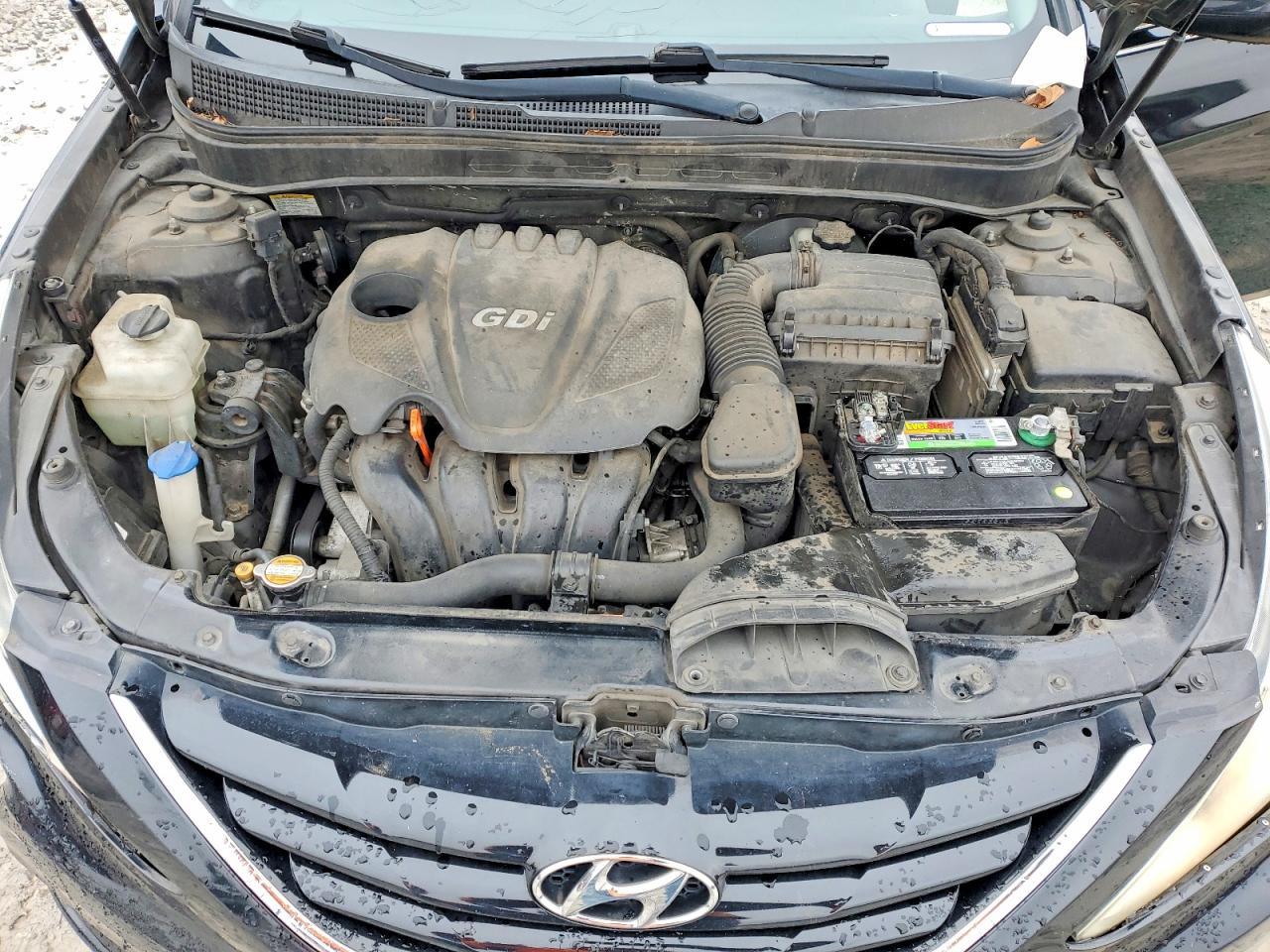 2012 HYUNDAI SONATA