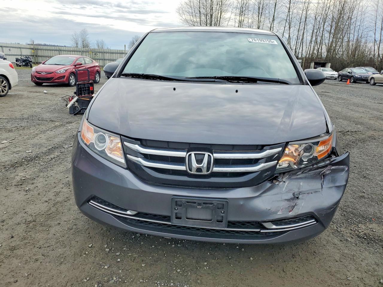 2016 HONDA ODYSSEY