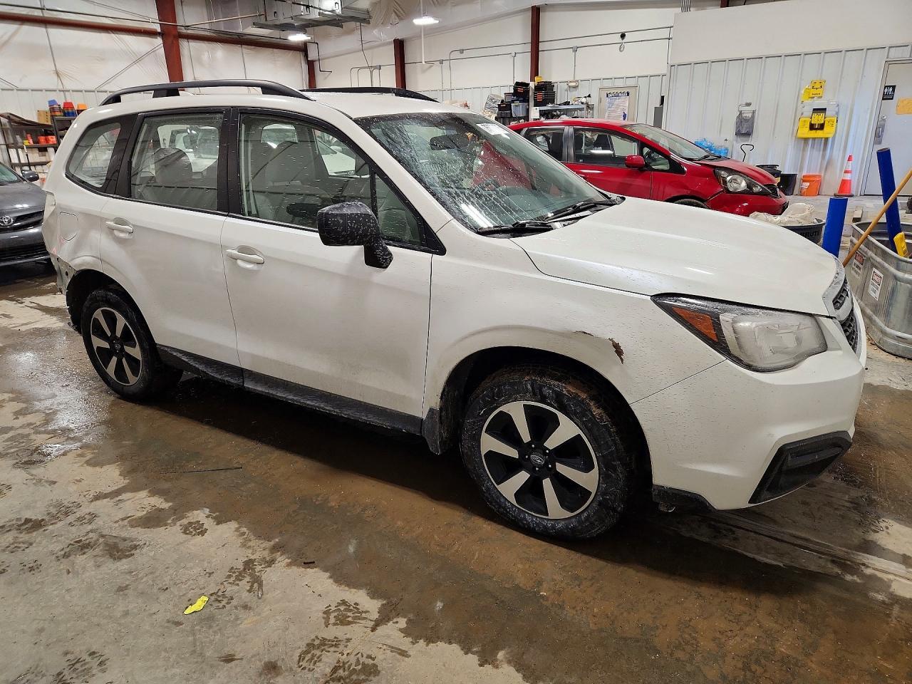 2018 SUBARU FORESTER