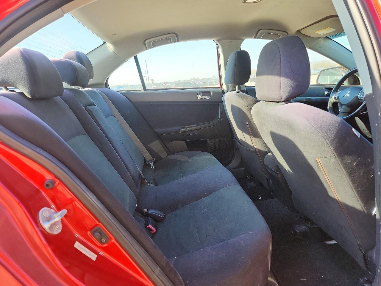 2009 MITSUBISHI LANCER